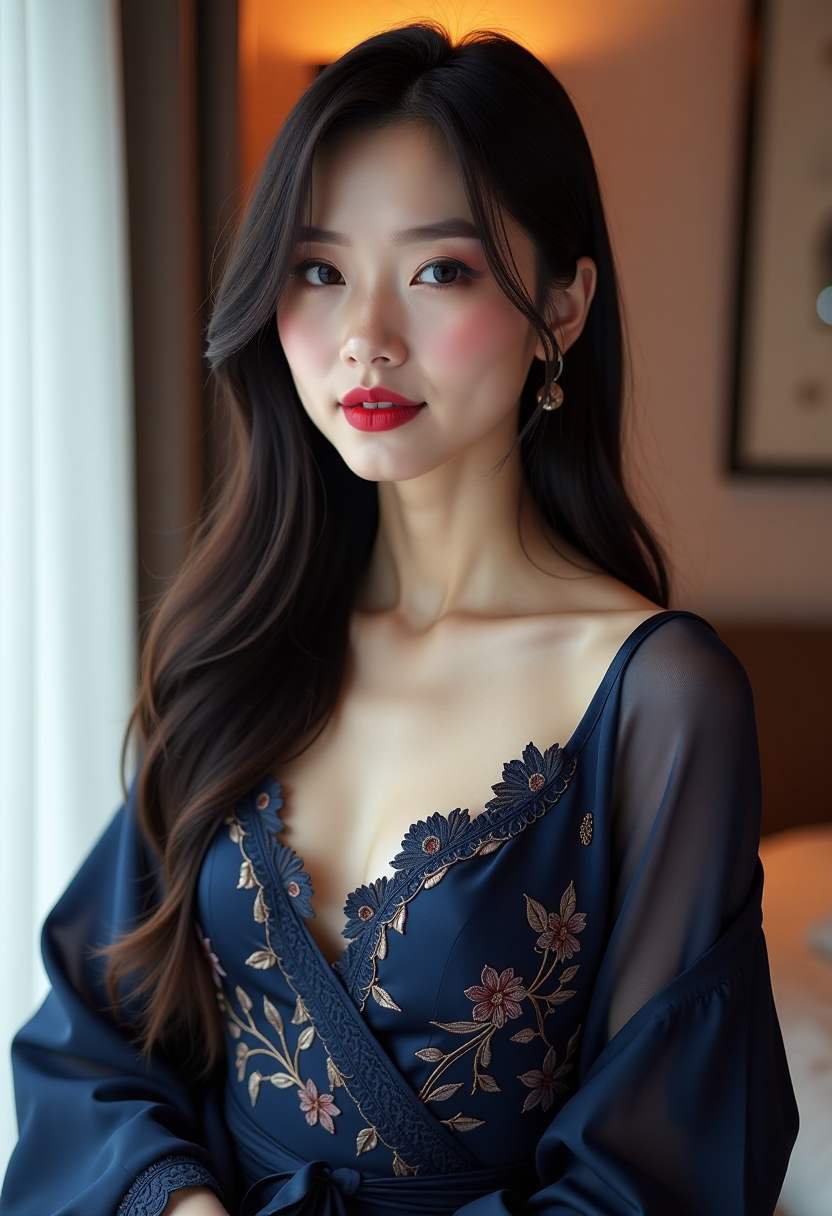 国风水墨动画生成